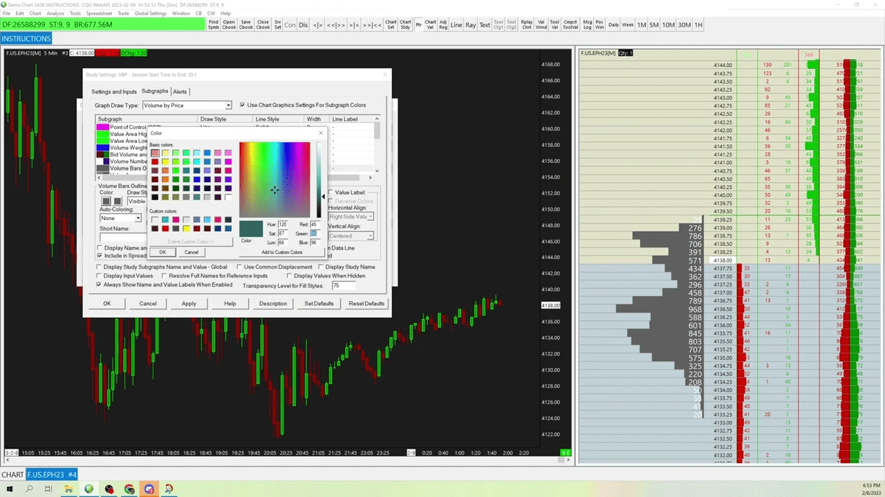 Sierra Chart vs ATAS