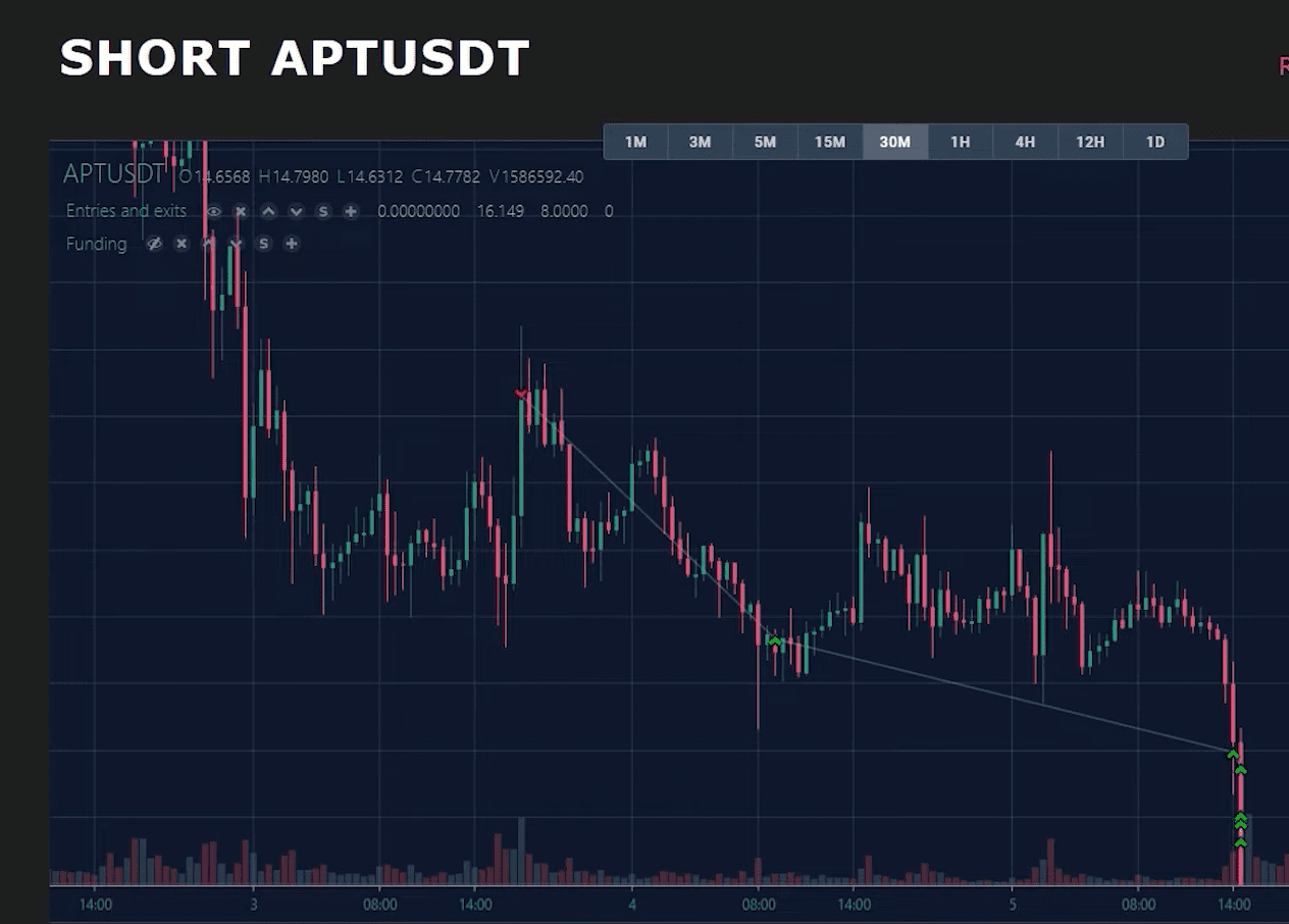 volume profile tradingview