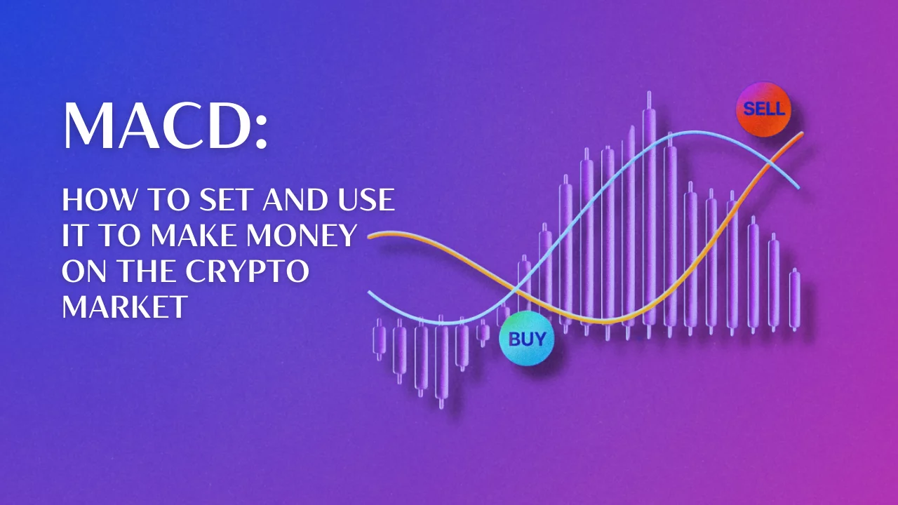 MACD: How to set and use it to make money on the crypto market