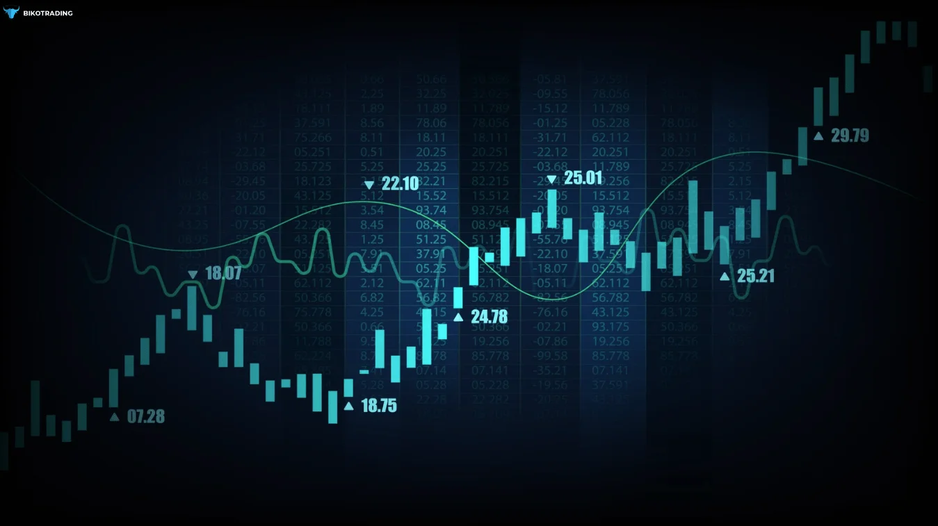 Trading strategy with moving average