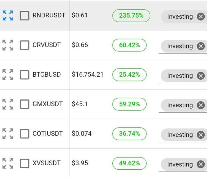 altcoins investing