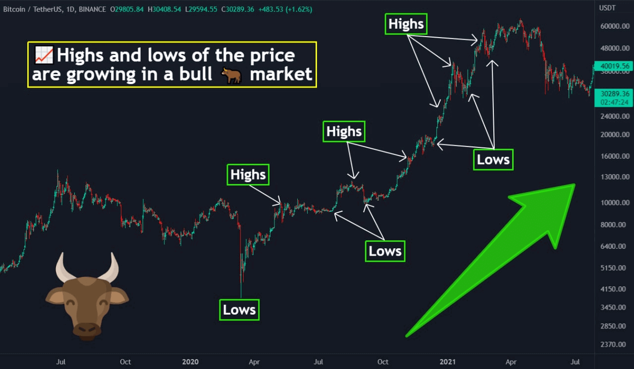 how to identify the bull market