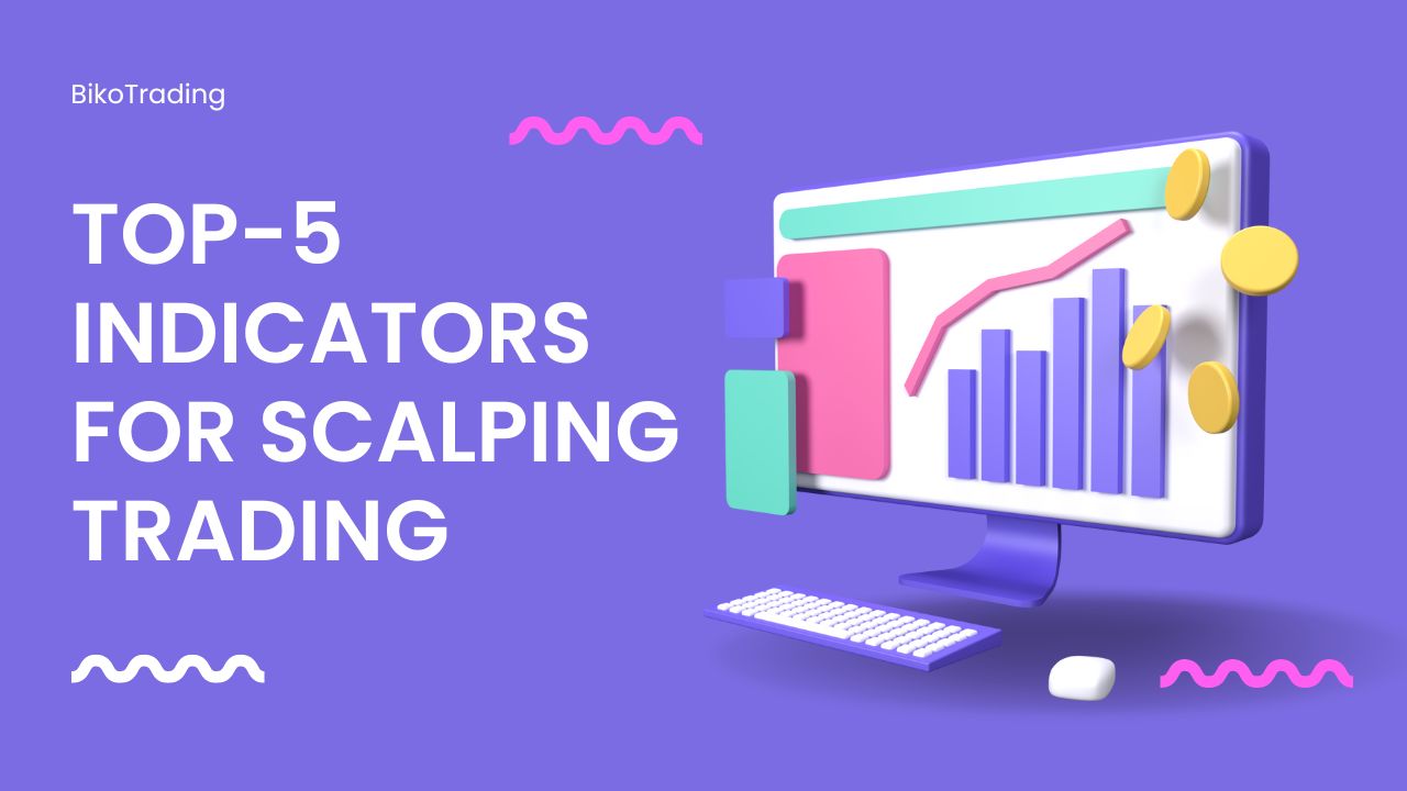 TOP-5 indicators for scalping trading