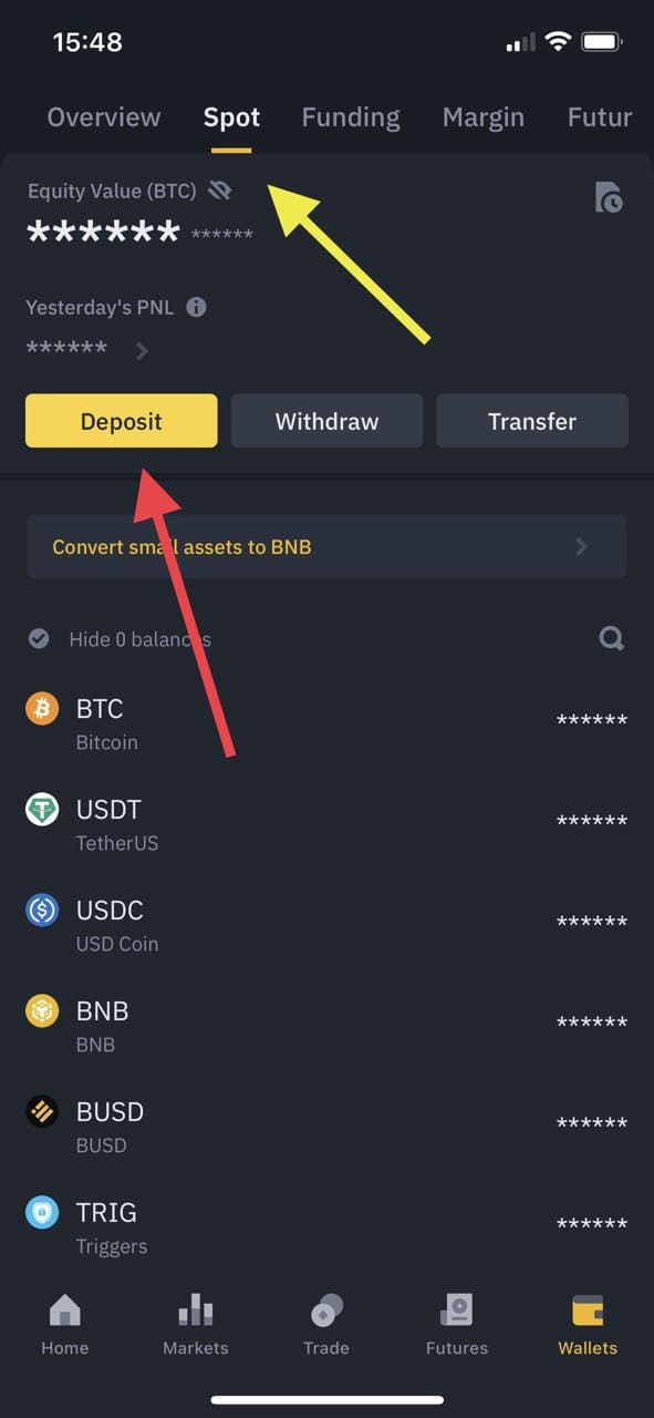 how to send crypto from exchange on exchange