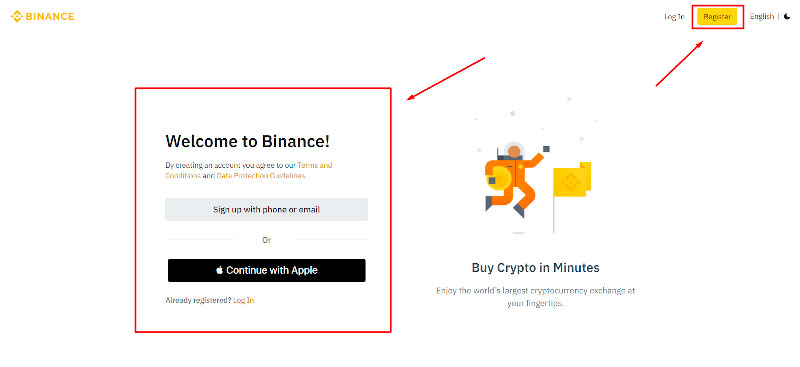 binance verification