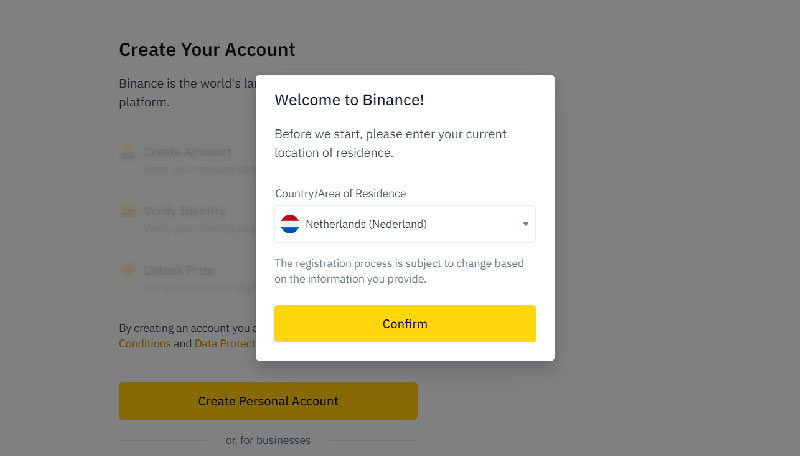 binance tutorial