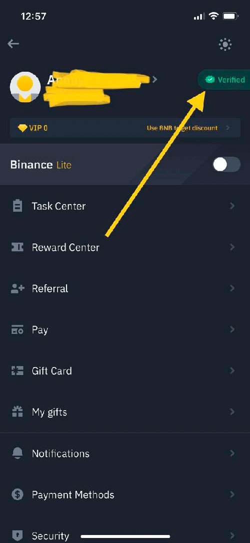 binance sign in