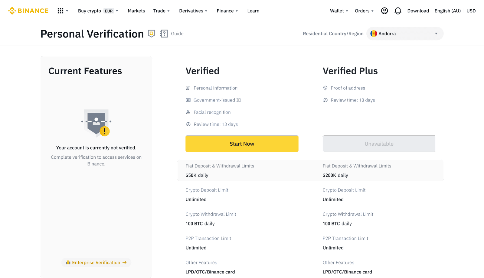 binance sign on registration 