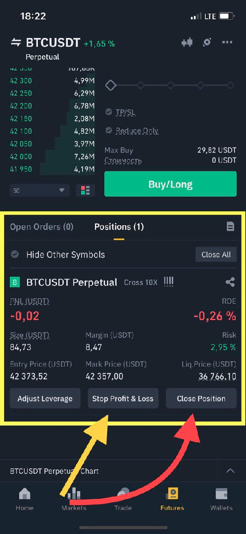 crypto binance futures