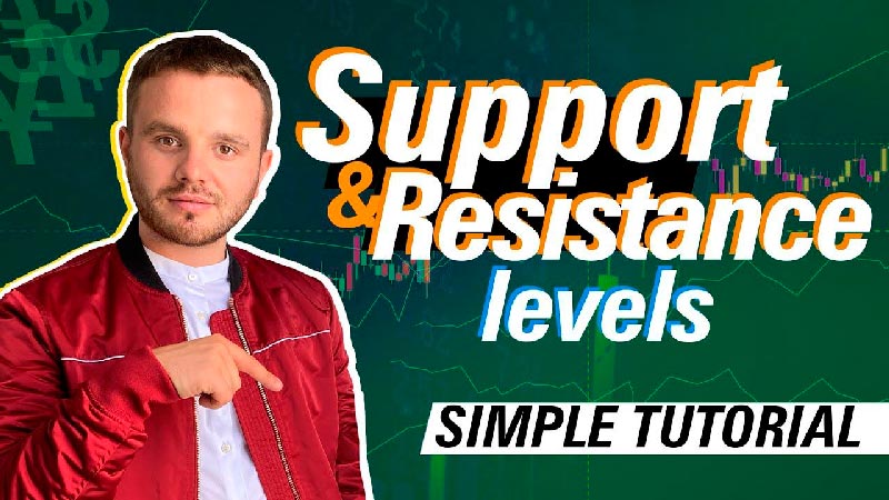How to find support and resistance key levels
