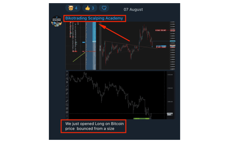 dom footprint scalping