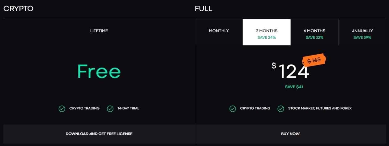 free scalping patform