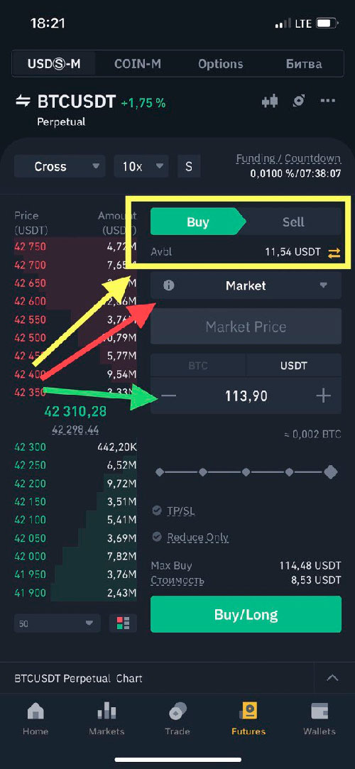 crypto leverage