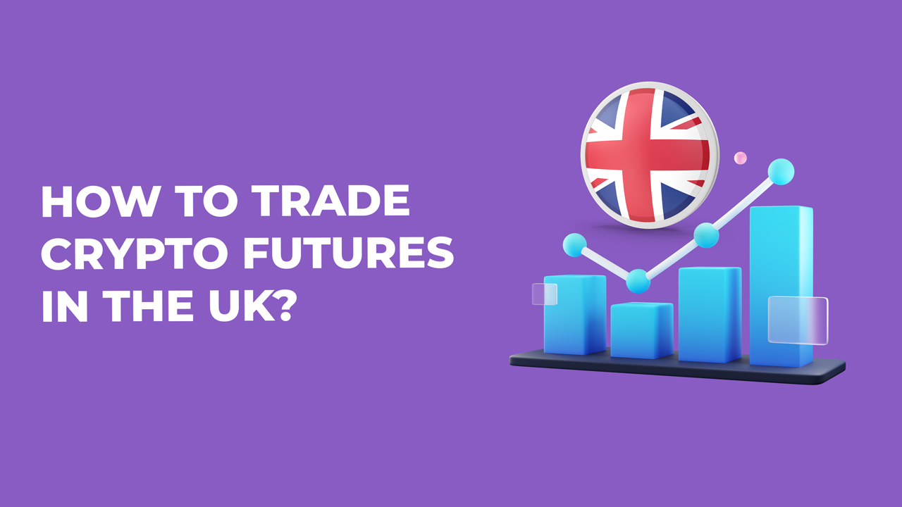 How to trade crypto futures in the UK. The best crypto exchange without KYC verification in the UK