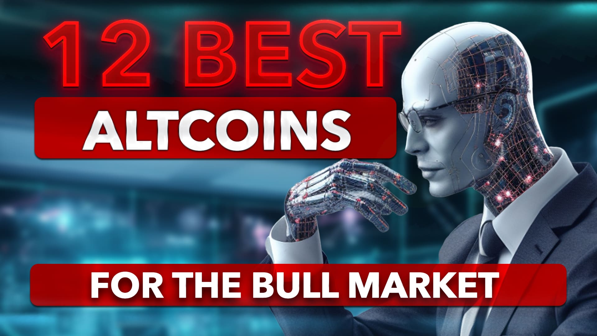 Altcoins for the next bull market: 12 crypto coins with more than 10x growth potential
