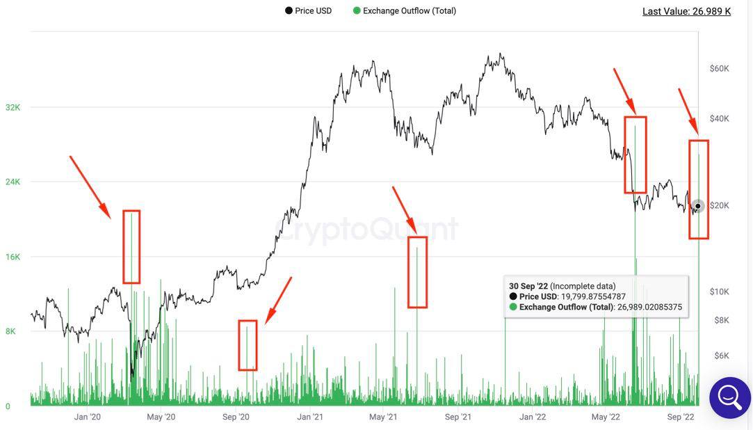 whales withdraw crypto 