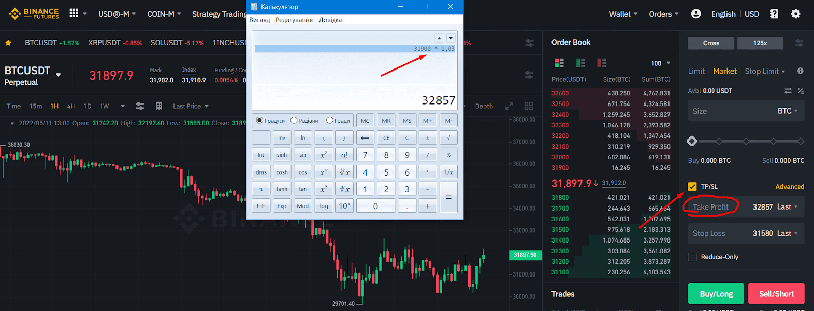 binance guide for scalpers