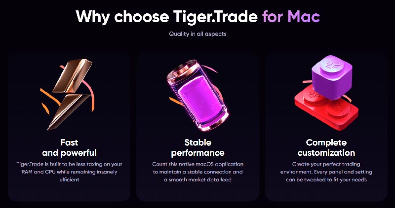 tiger trade macos