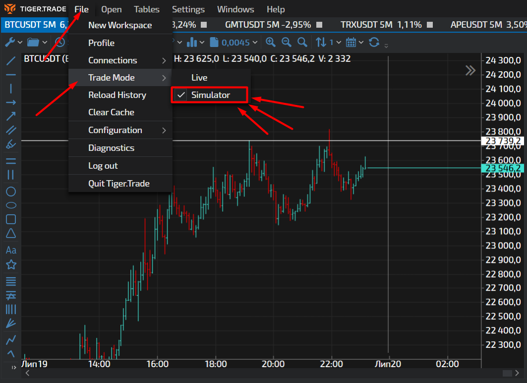 tiger trade crypto