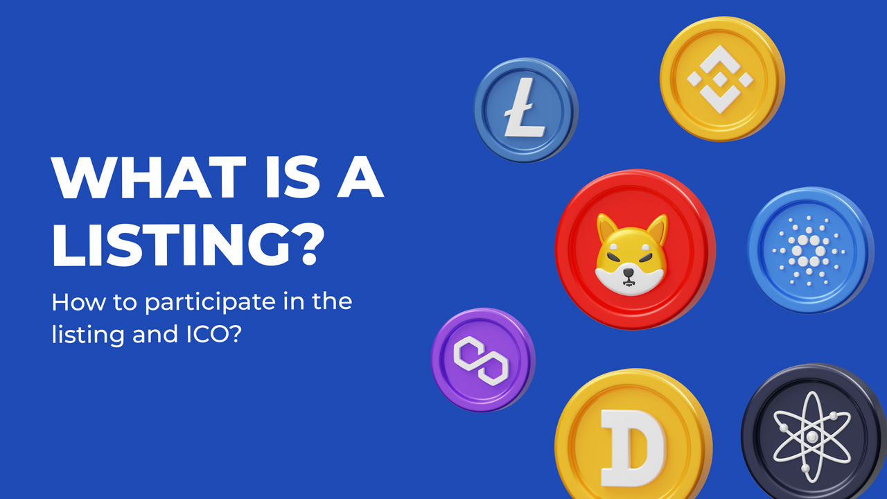 Listing: how to participate in the listing and ICO?