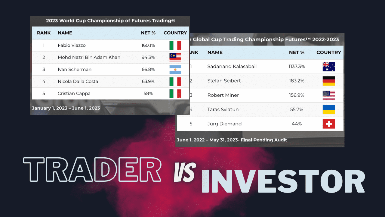 The Crypto Profits Race: Trader vs. Investor - Who Wins?