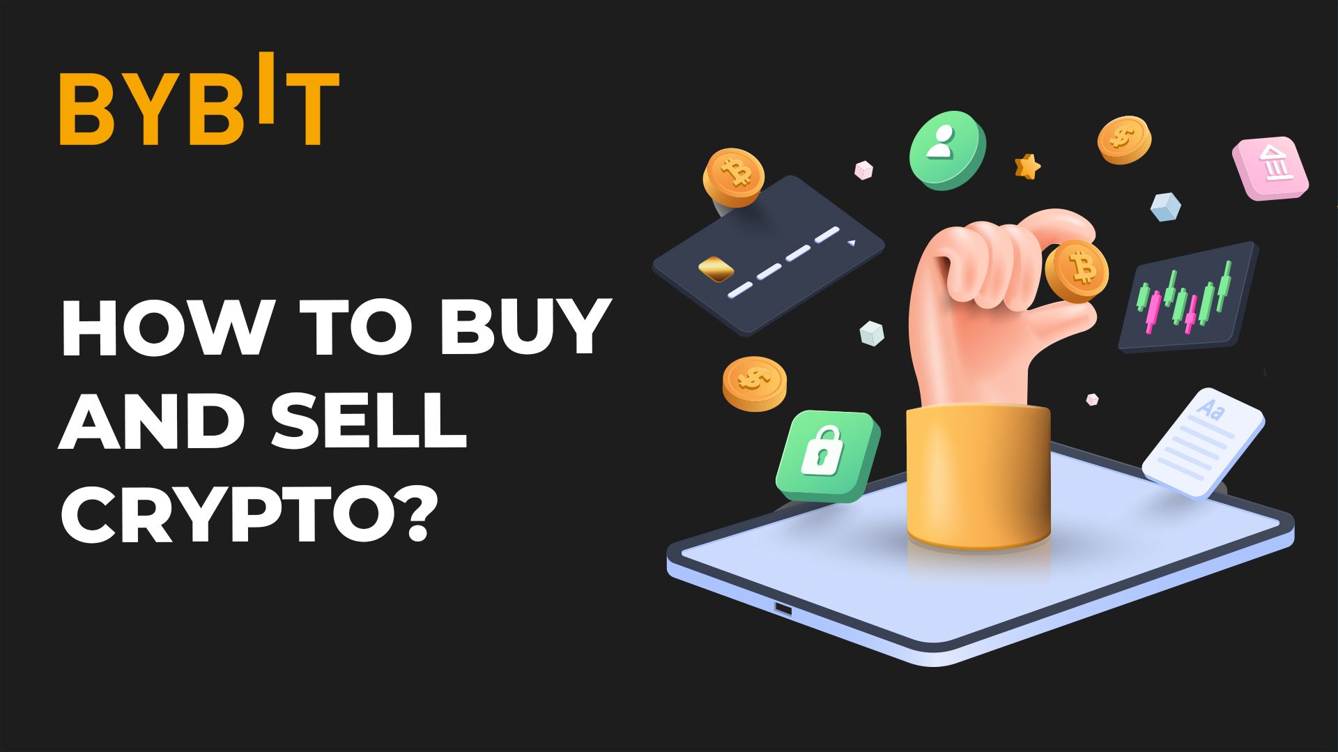 Bybit. What is P2P trading? How to buy crypto?