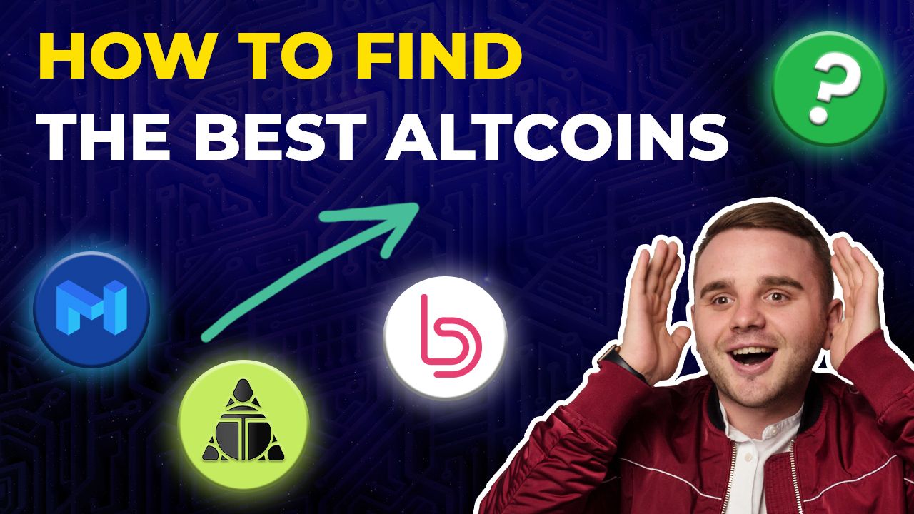 STEP BY STEP TUTORIAL, HOW TO FIND THE BEST ALTCOINS