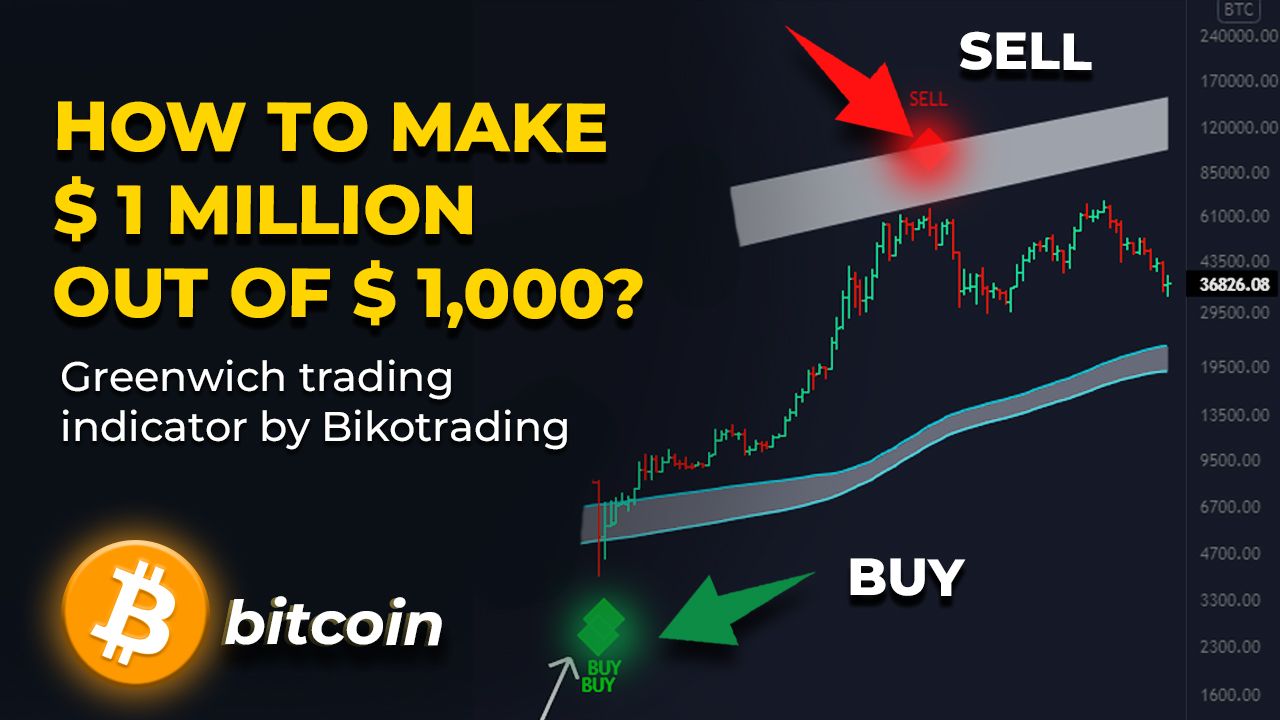 How to make $ 1 million out of $ 1,000? Greenwich trading indicator by Bikotrading