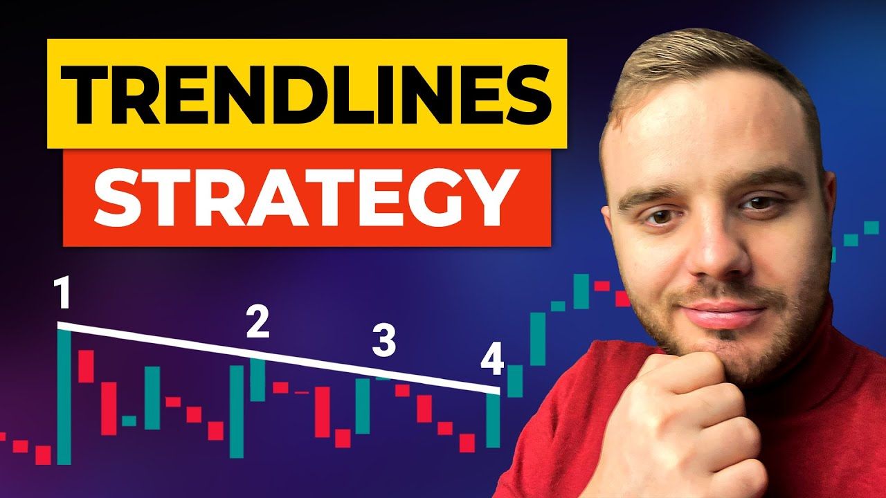 Types of Trend lines: Trend line trading strategies