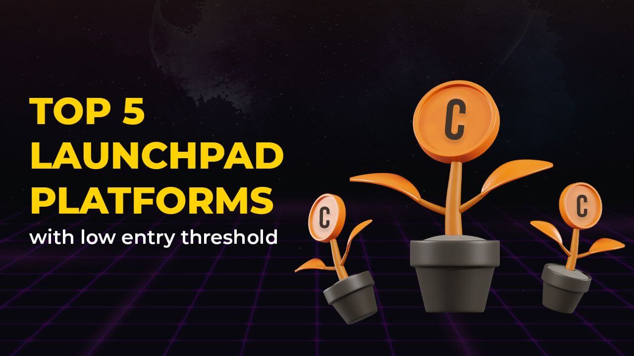 Top 5 launchpad platforms with low entry threshold