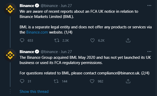 binance