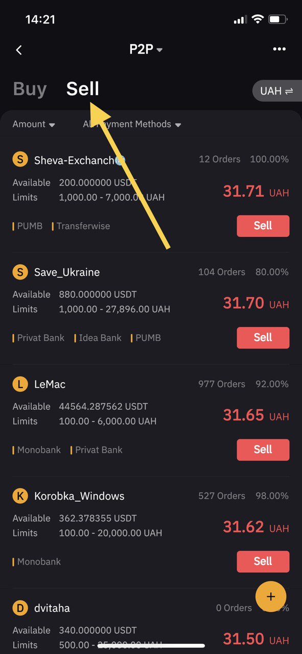 sell and buy usdt on bybit