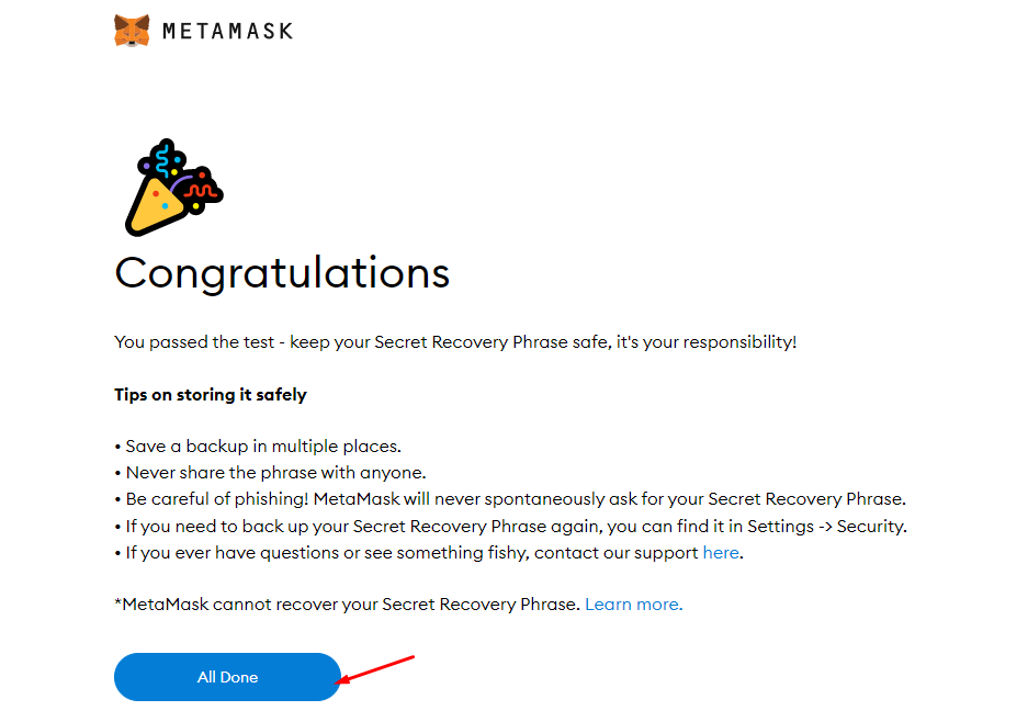 is metamask safety