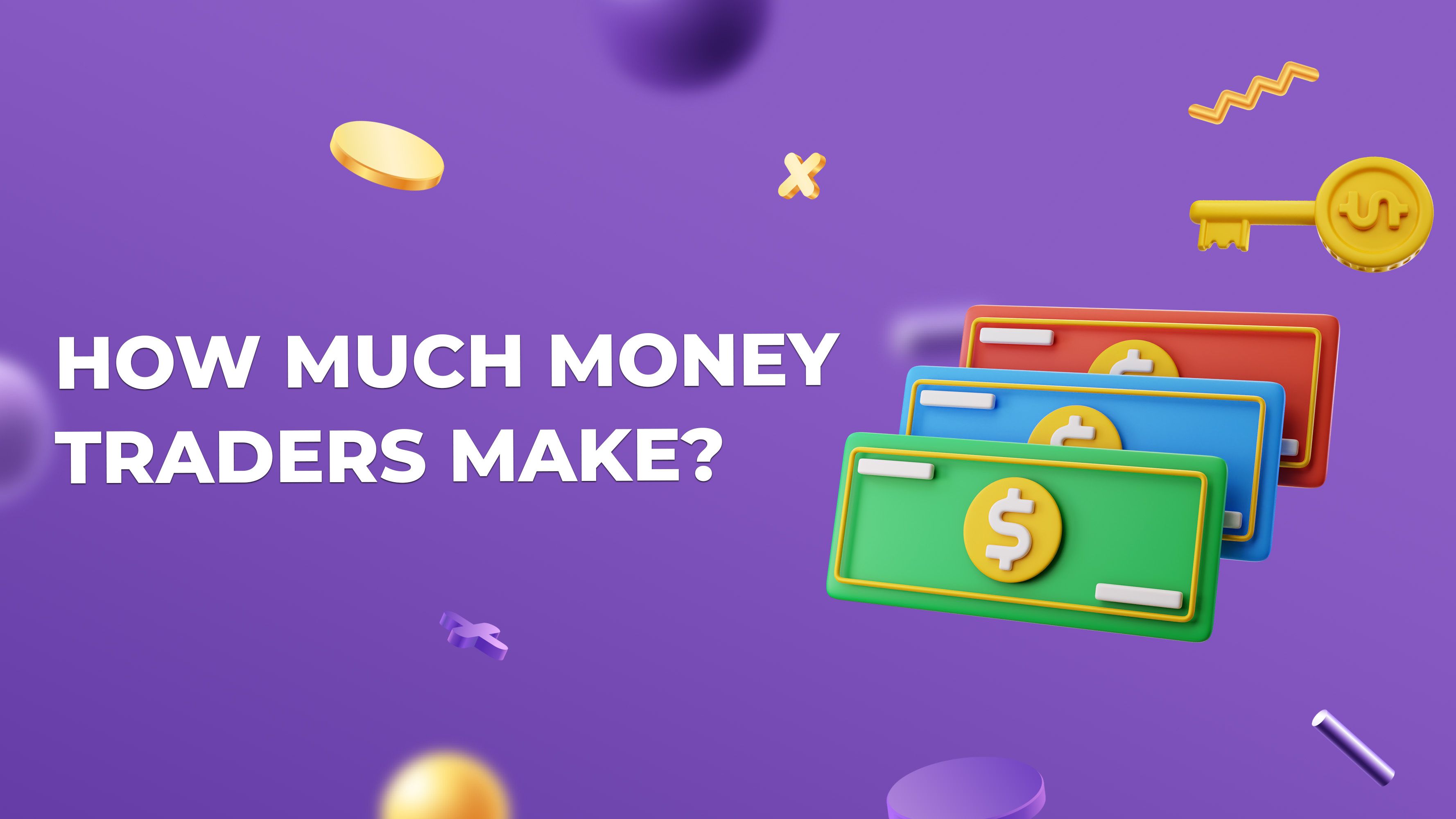 HOW MUCH MONEY DO TRADERS MAKE? HOW MUCH MONEY CAN YOU MAKE TRADING CRYPTOCURRENCY?