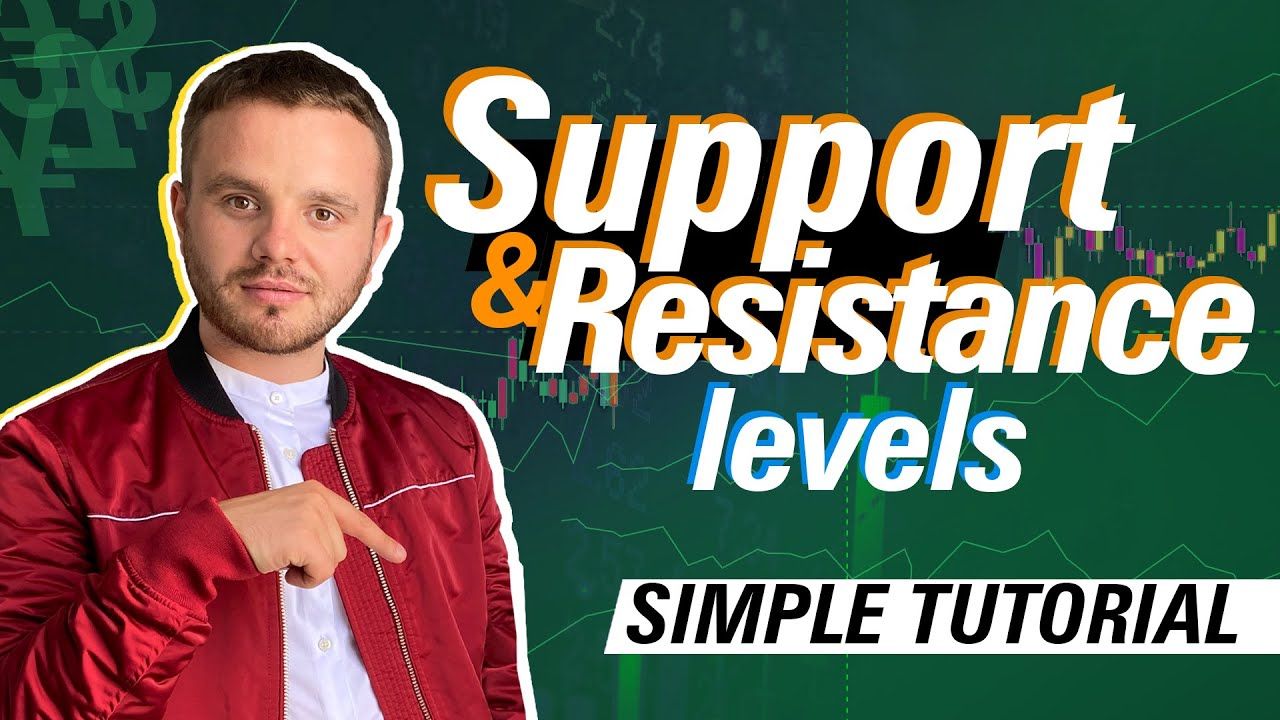 How to find support and resistance key levels