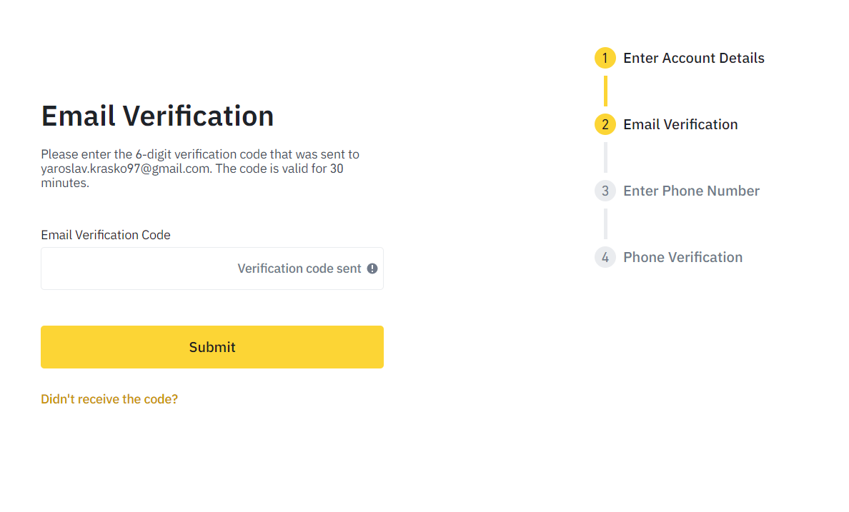 binance registration guide