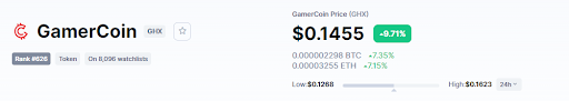 gamer coin