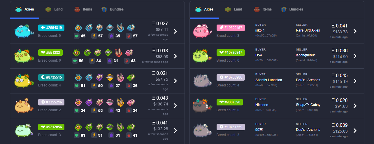 Axie Infinity 