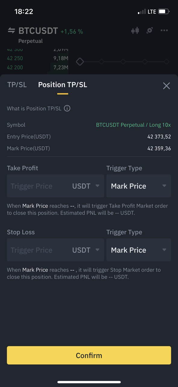 open leverage on binance